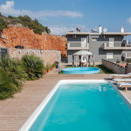 Amina Villa Ágios Nikolaos Exterior foto