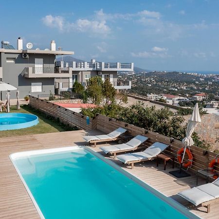 Amina Villa Ágios Nikolaos Exterior foto