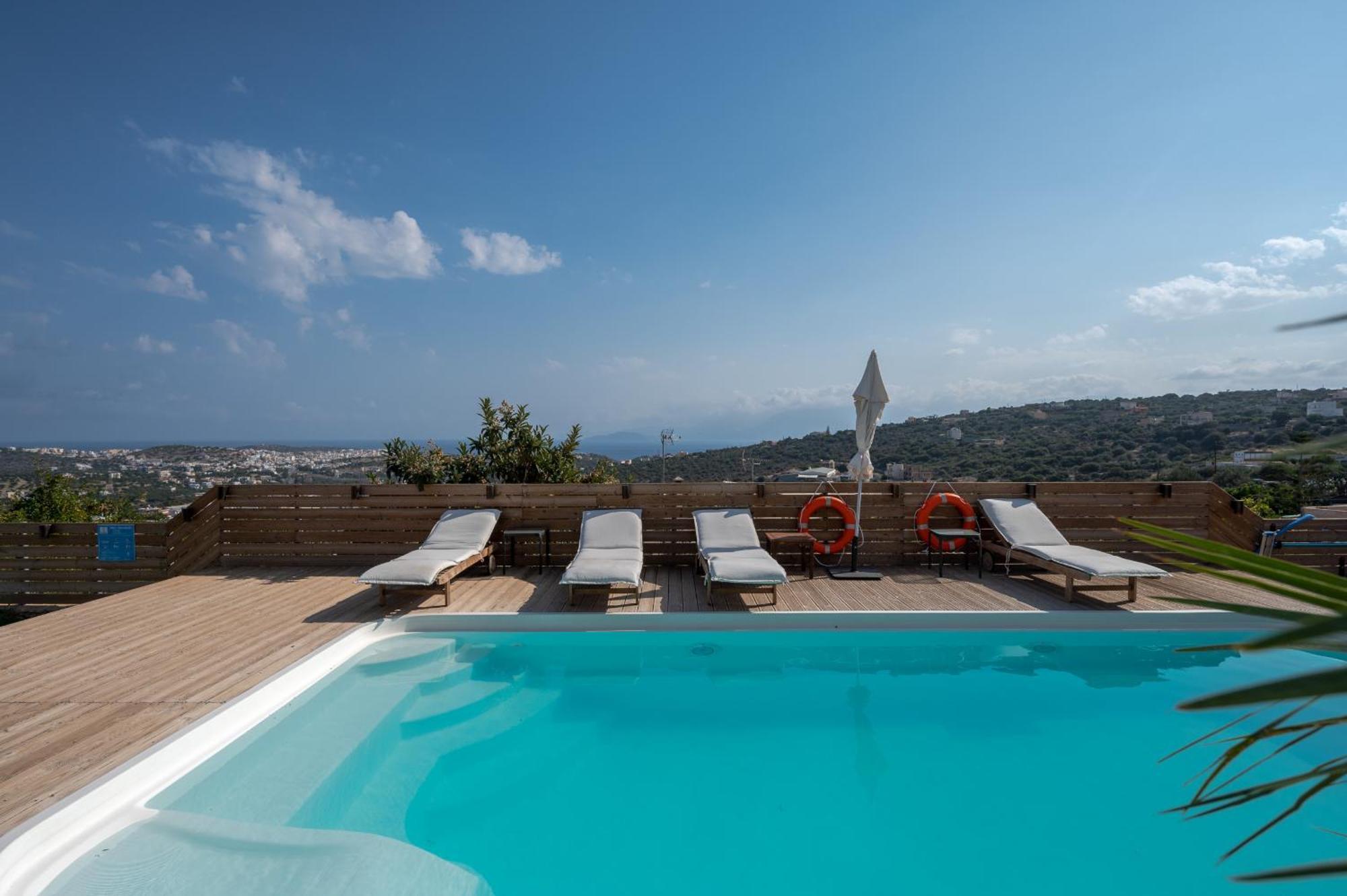 Amina Villa Ágios Nikolaos Exterior foto