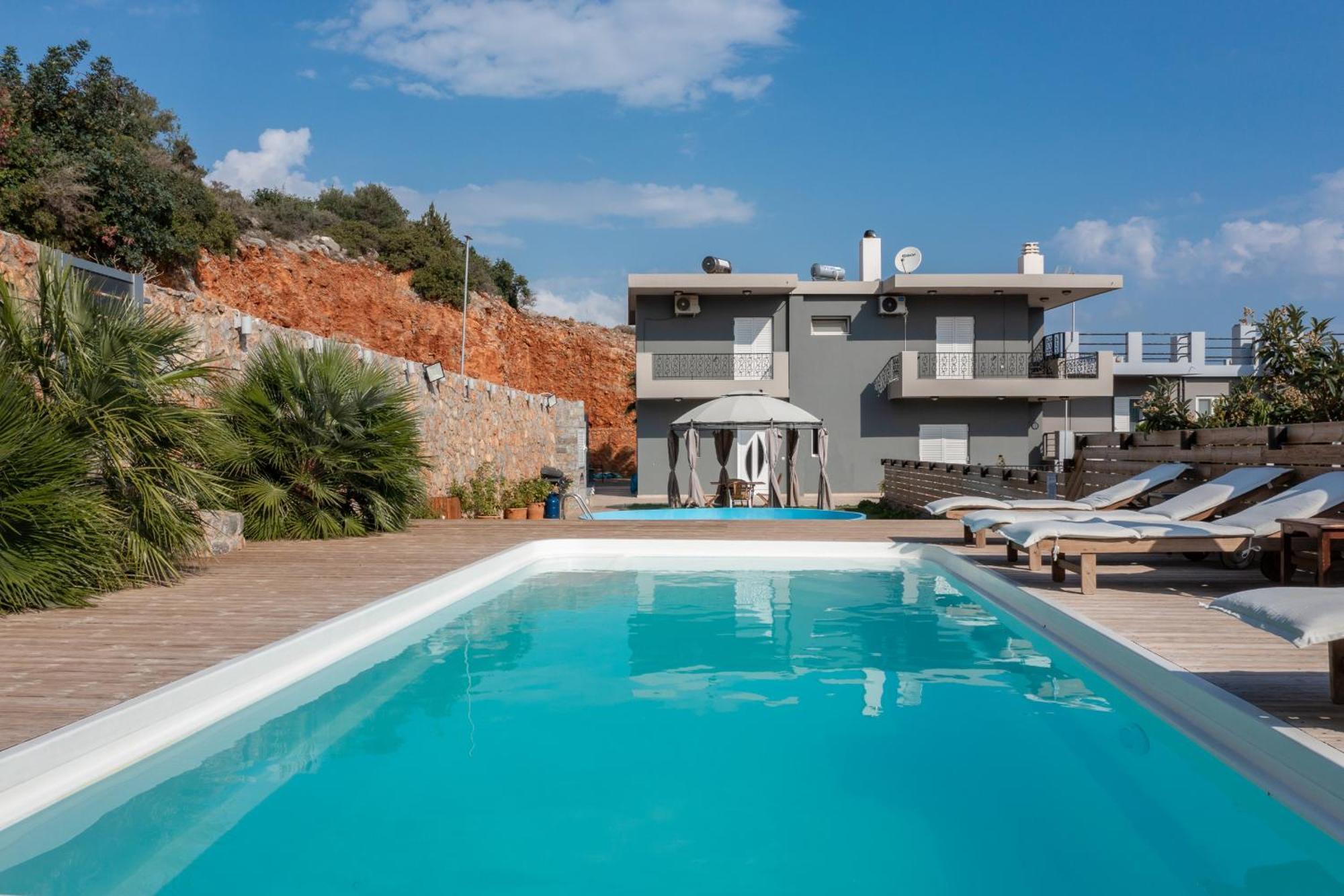 Amina Villa Ágios Nikolaos Exterior foto